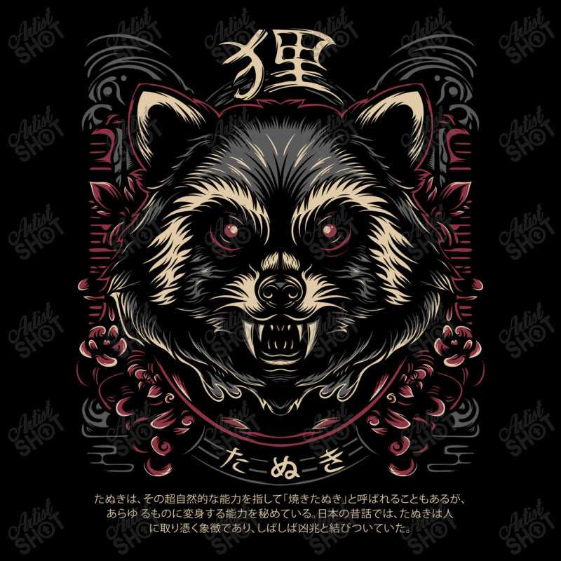 Tanuki Japan Trash Cat Pocket T-shirt | Artistshot