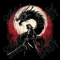 Japan Culture Dragon Samurai Art V-neck Tee | Artistshot