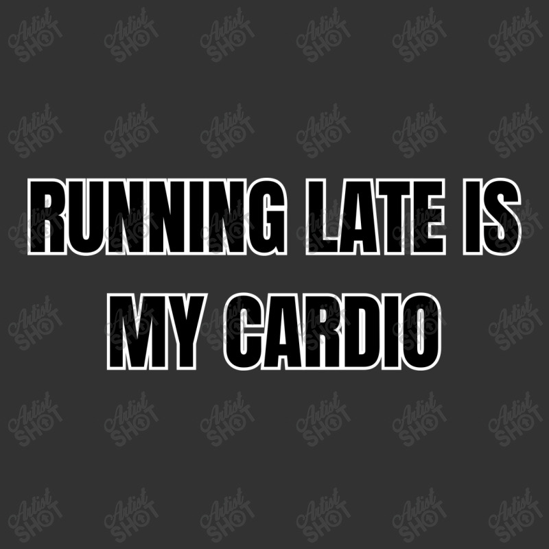 Running Late Is My Cardio Funny Sayings Baby Bodysuit by Karimou94 | Artistshot