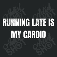 Running Late Is My Cardio Funny Sayings Duffel Bag | Artistshot