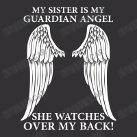 My Sister Is My Guardian Angel Vintage Short | Artistshot