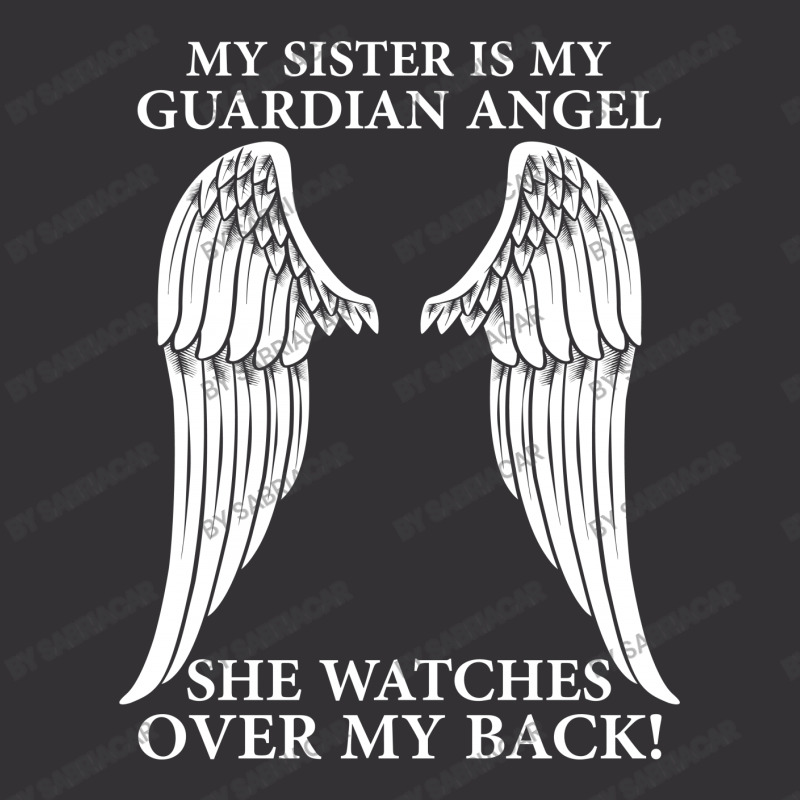 My Sister Is My Guardian Angel Vintage Short | Artistshot