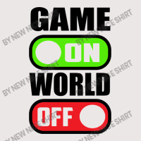 Game On World Off Pocket T-shirt | Artistshot