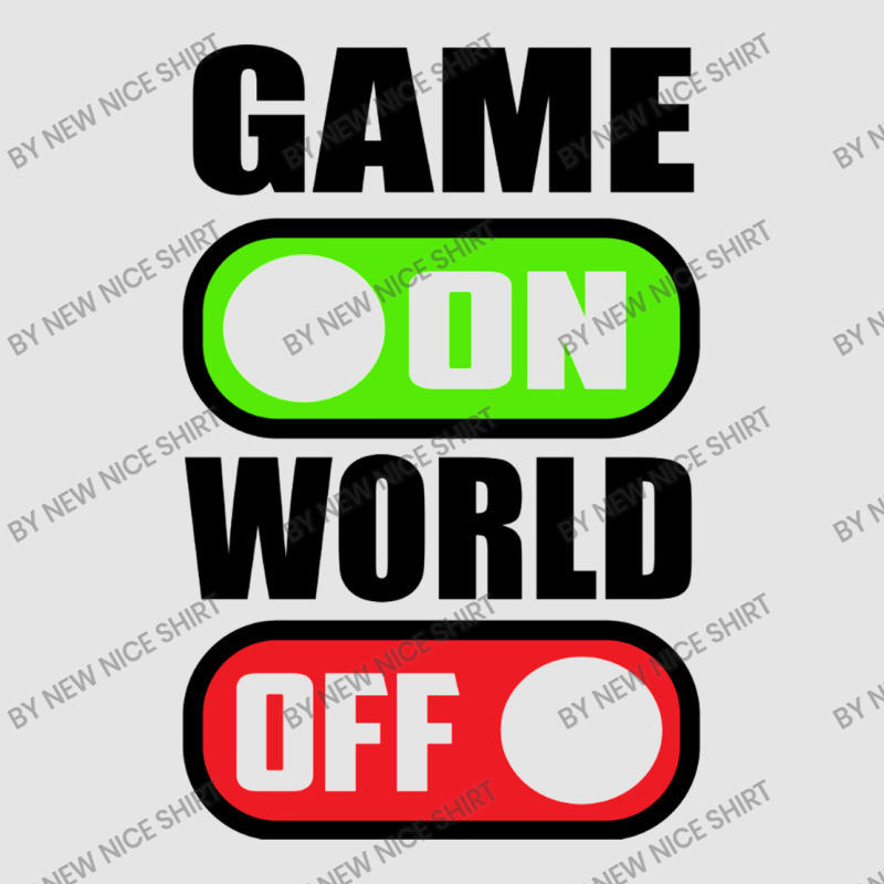 Game On World Off Exclusive T-shirt | Artistshot