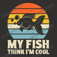 My Fish Think I'm Cool Champion Hoodie | Artistshot