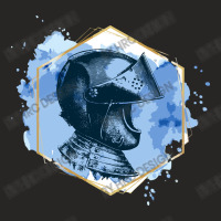 Medieval Helmet Ladies Fitted T-shirt | Artistshot