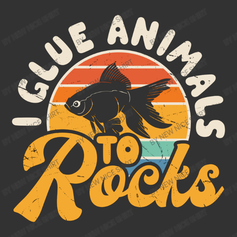 I Glue Animals To Rocks Baby Bodysuit by New Nice Shirt | Artistshot