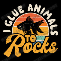 I Glue Animals To Rocks Long Sleeve Baby Bodysuit | Artistshot