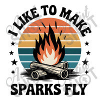 Quotes I Like To Make Sparks Fly Bomber Jacket | Artistshot