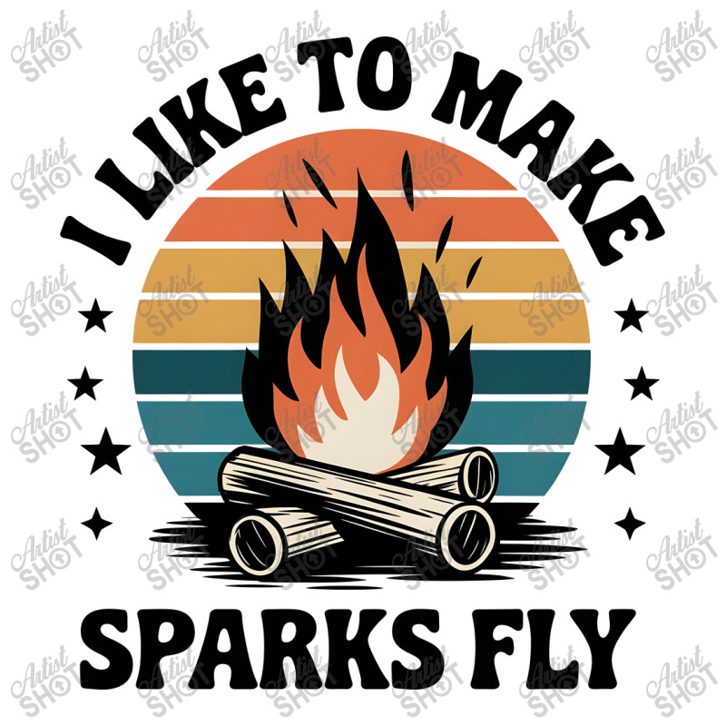 Quotes I Like To Make Sparks Fly Bomber Jacket by ArtMikailah | Artistshot