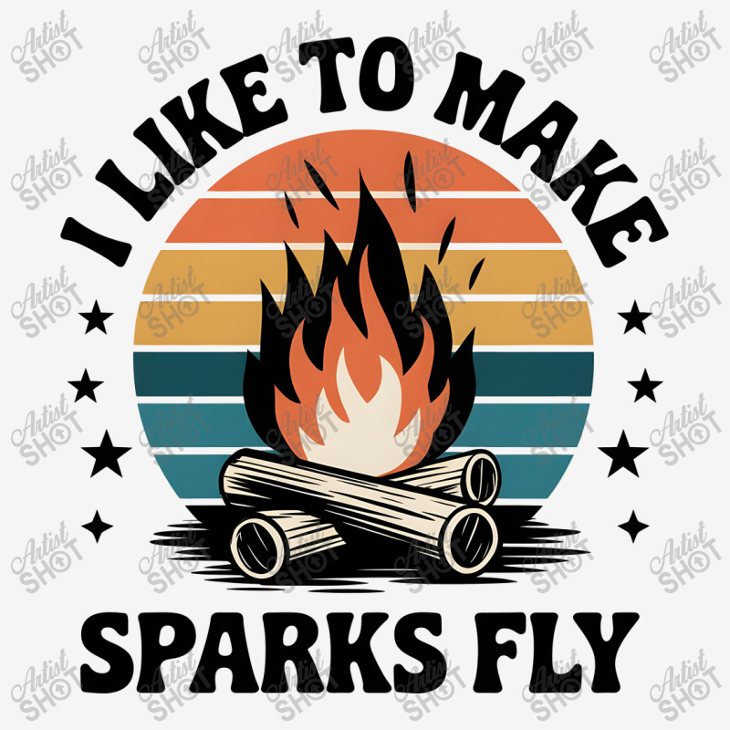 Quotes I Like To Make Sparks Fly Classic T-shirt by ArtMikailah | Artistshot