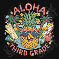 Aloha,third Grade Skinny Tumbler | Artistshot