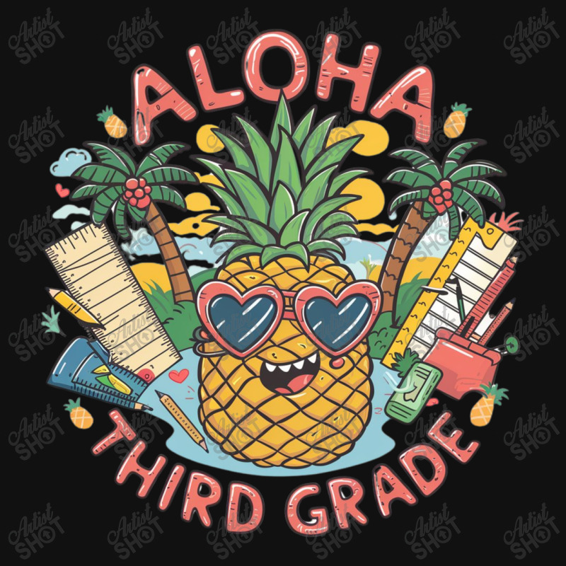 Aloha,third Grade Metal Print Horizontal | Artistshot