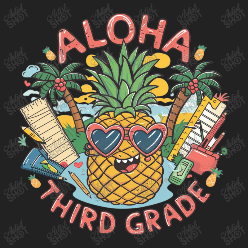 Aloha,third Grade Basic Backpack | Artistshot