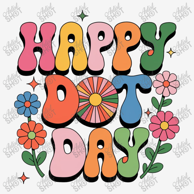 Happy Dot Day Metal Print Vertical | Artistshot