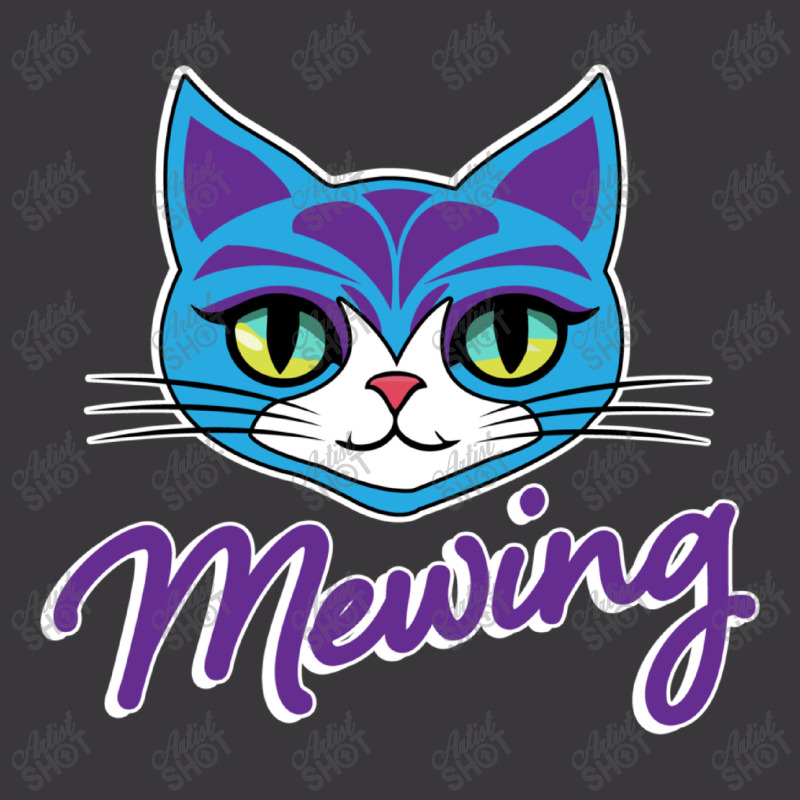 Mewing Cat Looksmaxxing Ladies Curvy T-Shirt by Kasey | Artistshot