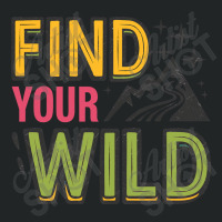 Quotes Find Your Wild Duffel Bag | Artistshot