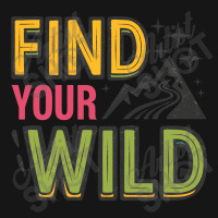 Quotes Find Your Wild Active Duffel | Artistshot