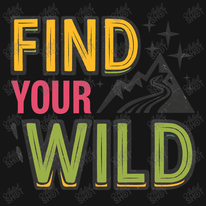 Quotes Find Your Wild Active Duffel | Artistshot