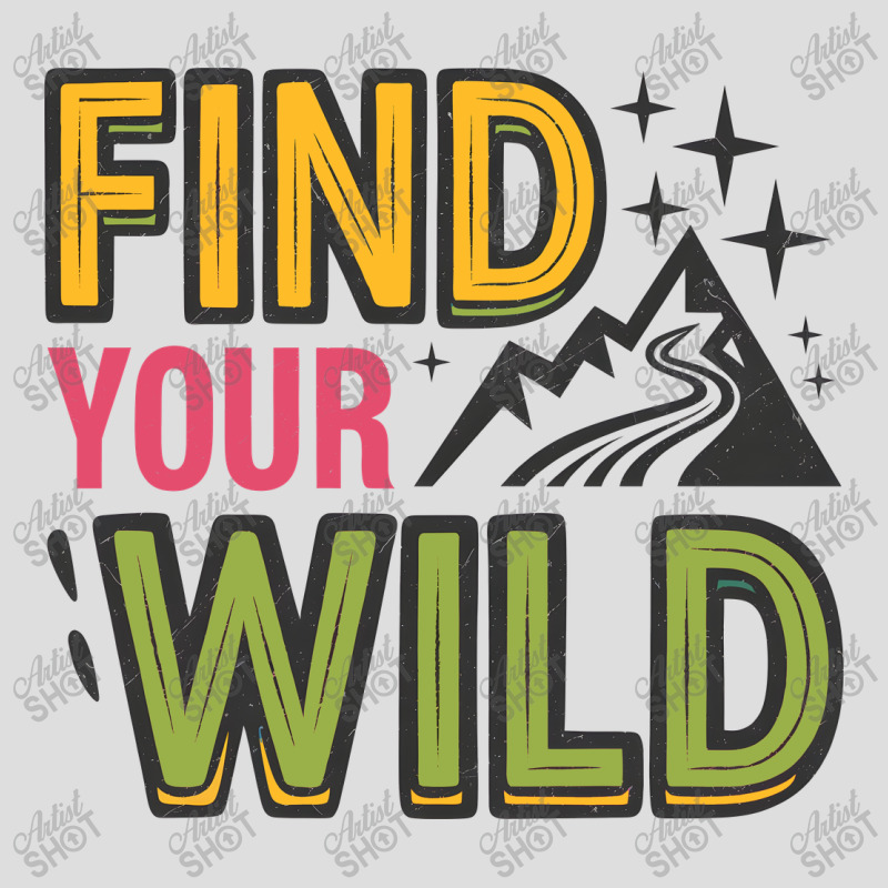 Quotes Find Your Wild Glass Tumbler | Artistshot