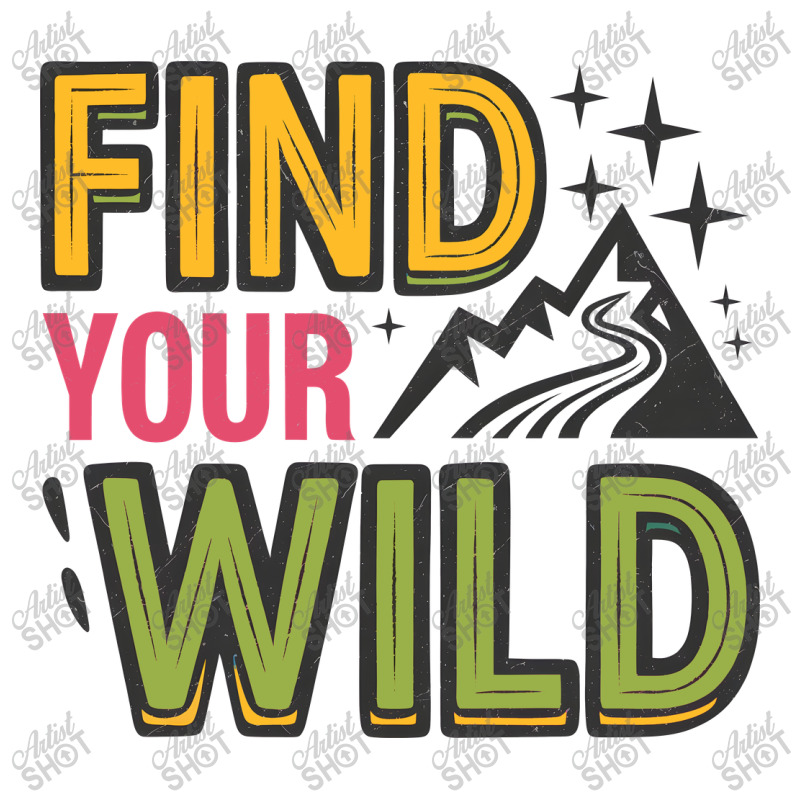 Quotes Find Your Wild Pickleball Paddle | Artistshot