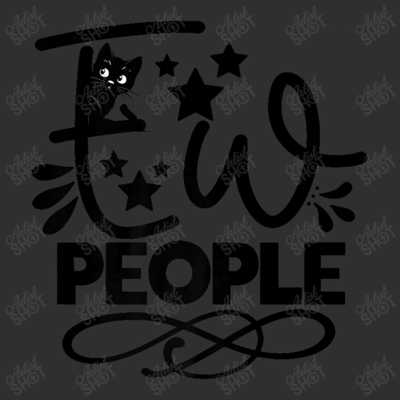 Ew People   Funny Black Cat Sarcastic Round Leatherette Patch | Artistshot