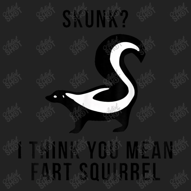 Skunk I Think You Mean Fart Squirrel Basic Backpack | Artistshot