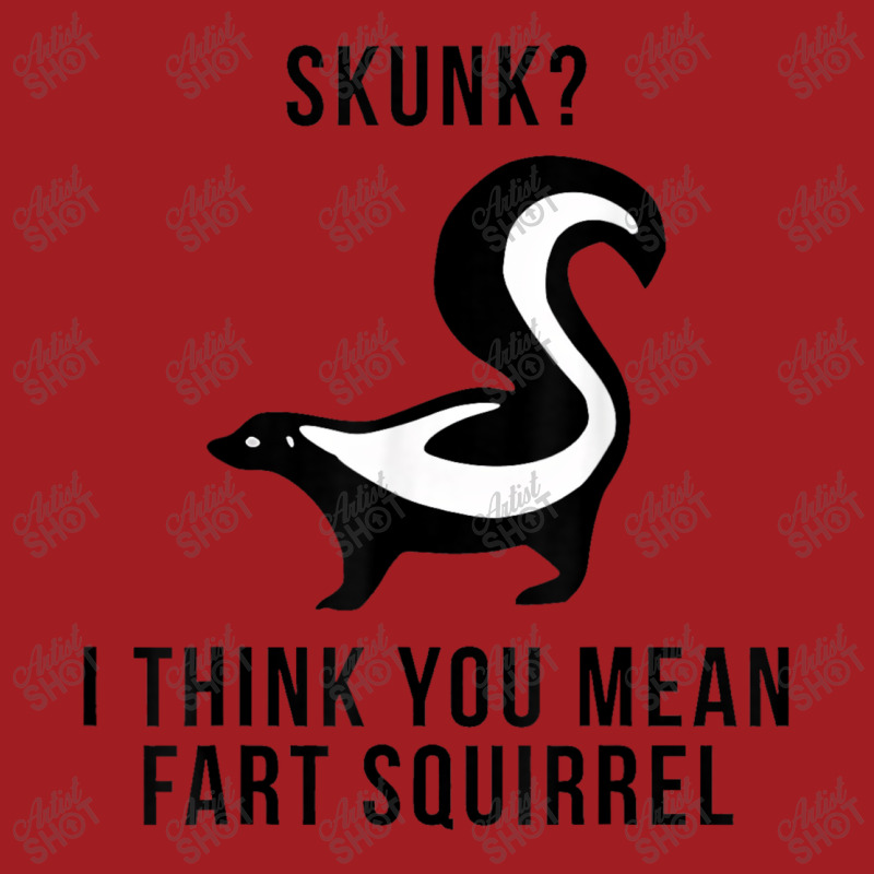 Skunk I Think You Mean Fart Squirrel Waist Apron | Artistshot