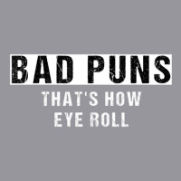 Bad Puns That's How Eye Roll And Punny Retro Trucker Cap | Artistshot