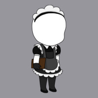 Slenderman Maid Chibi Retro Trucker Cap | Artistshot