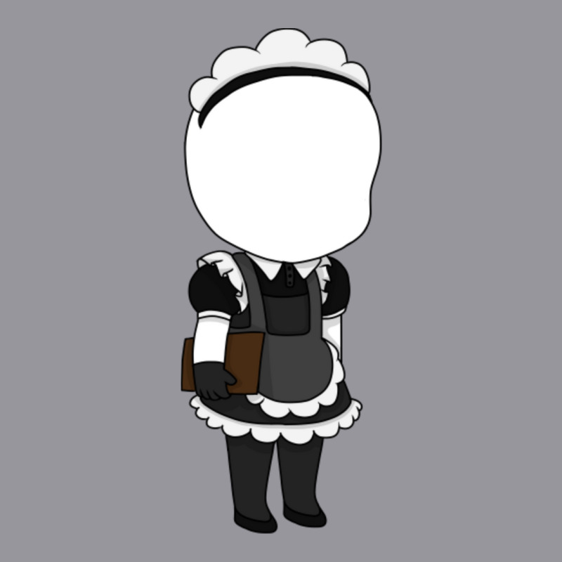 Slenderman Maid Chibi Retro Trucker Cap | Artistshot