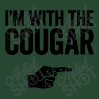 Im With The Cougar Retro Trucker Cap | Artistshot