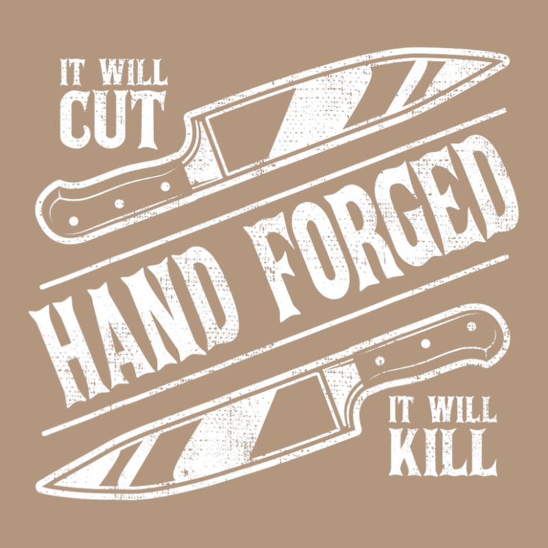 It Will Cut Hand Forged It Will Kill Knife Blacksmith Lover Retro Trucker Cap | Artistshot