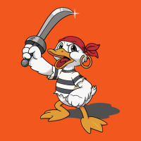 Duck With A Sword Retro Trucker Cap | Artistshot