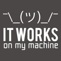 Geek T-shirt - It Works On My Machine Retro Trucker Cap | Artistshot