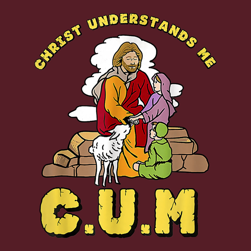 Christ Understands Me Cum T Shirt Retro Trucker Cap by cm-arts | Artistshot