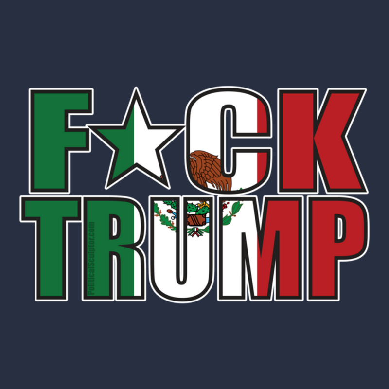 Fck Trump - Mexican Flag Retro Trucker Cap | Artistshot