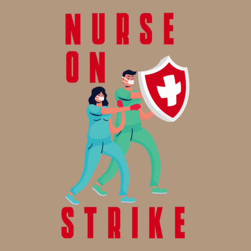 Nurses On Strike Retro Trucker Cap by cm-arts | Artistshot