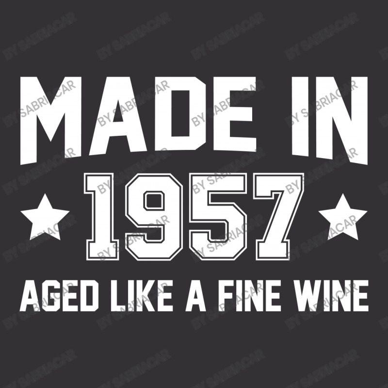 Made In 1957 Aged Like A Fine Wine Vintage Short | Artistshot