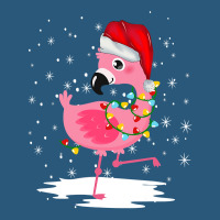 Flamingo Tropical Santa Hat Christmas Lights Family Matching Outfits 2 Retro Trucker Cap | Artistshot