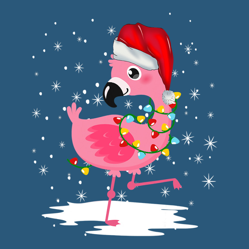 Flamingo Tropical Santa Hat Christmas Lights Family Matching Outfits 2 Retro Trucker Cap by coolquirrell | Artistshot