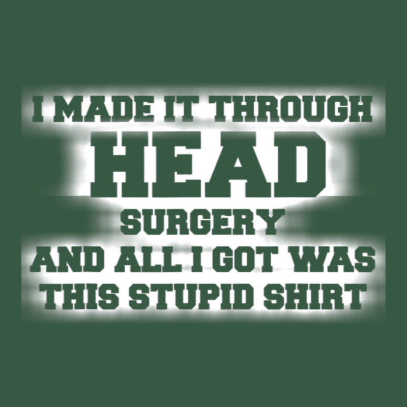 Head Surgery Get Well Soon Recovery Gag Retro Trucker Cap by Aiello Mcdade | Artistshot