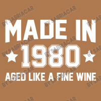 Made In 1980 Aged Like A Fine Wine Vintage Short | Artistshot