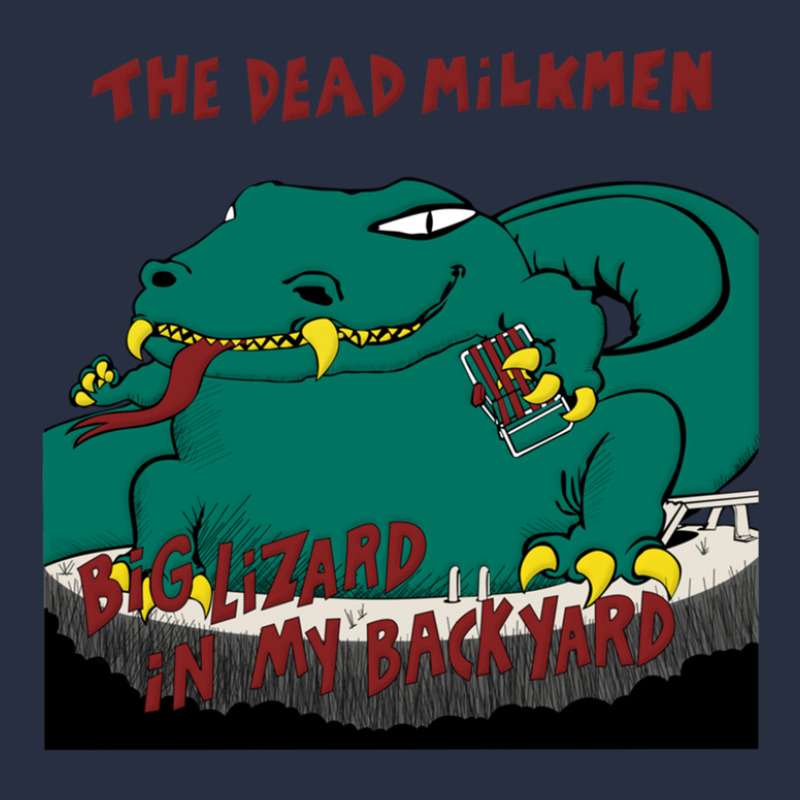 Dead Milkmen Big Lizard Retro Trucker Cap by JesusMesaMurillo | Artistshot