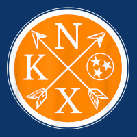 Cute Knox Knoxville Tennessee State Flag Orange Seamless Cap | Artistshot