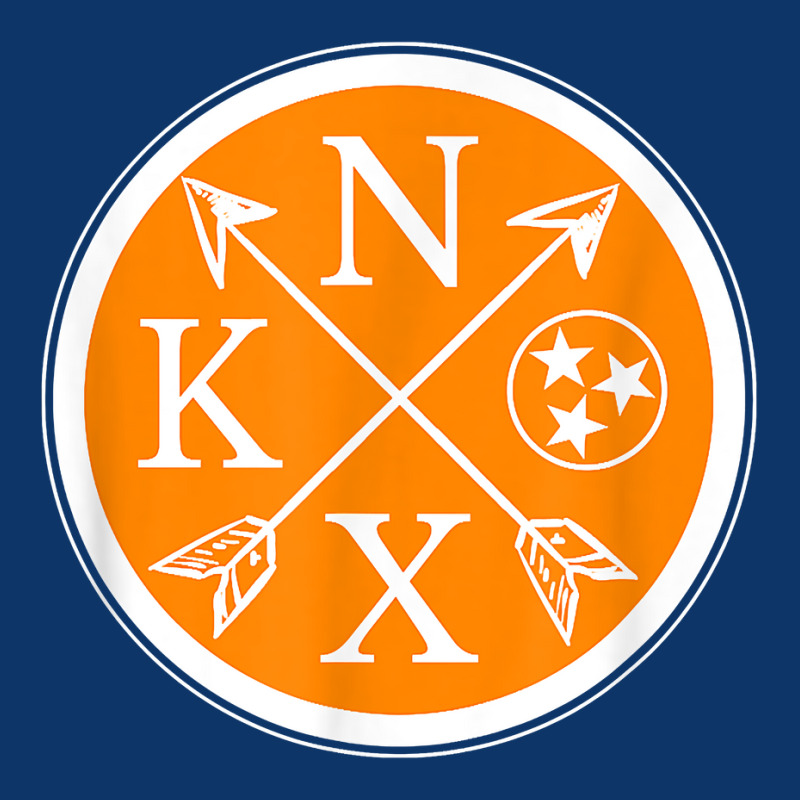 Cute Knox Knoxville Tennessee State Flag Orange Seamless Cap by JustinStringer | Artistshot