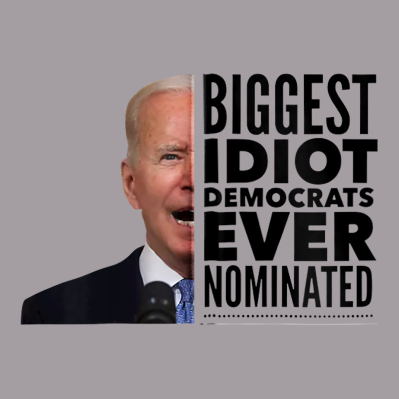 Funny Biggest Idiot Democrats Ever Nominated Anti Joe Biden Zip Hoodie Seamless Cap by cm-arts | Artistshot