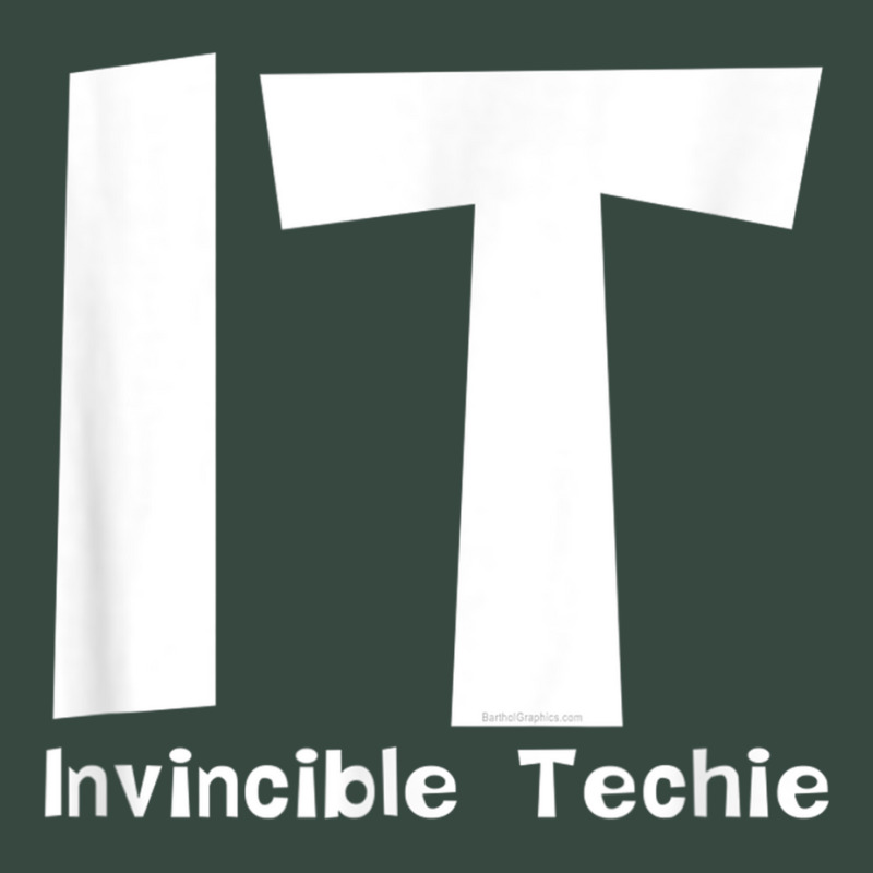 Invincible Techie Computer Information Technology Seamless Cap by cm-arts | Artistshot