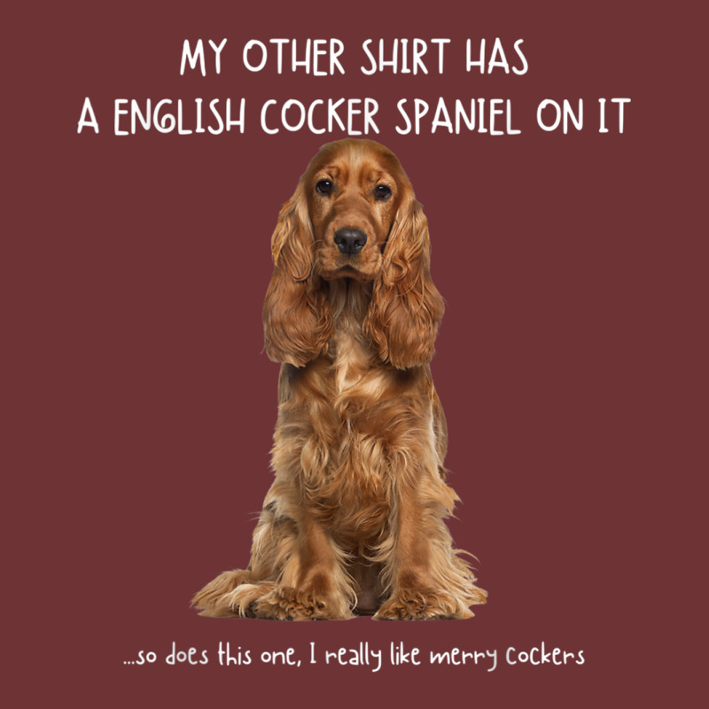 Fun English Cocker Spaniel On It Dog Lovers Adopt Dont Shop T Shirt Seamless Cap by cm-arts | Artistshot