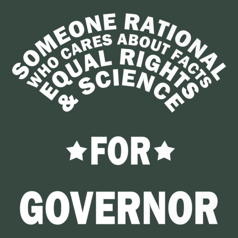 Someone Rational For Governor  Election Premium T Shirt Seamless Cap by cm-arts | Artistshot